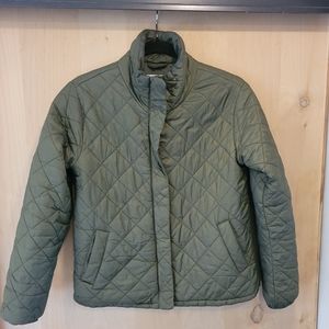 🛑SOLD🛑Navy Quilted Puffer Jacket